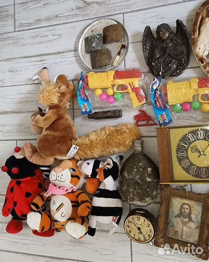 Домовые и чердачные находки