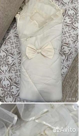 Одеяло на выписку