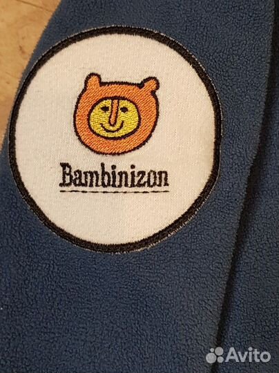 Флисовый комбинезон bambinizon 74-80