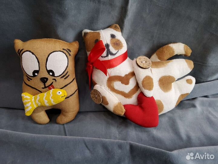 Игрушки ручной работы