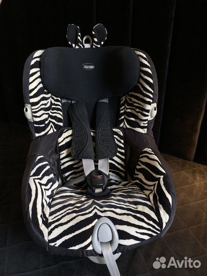 Детское автокресло Roomer Trifix Isofix (Зебра)