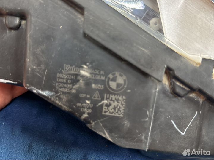 Противотуманка LED BMW G30 ориг цена за 1шт**