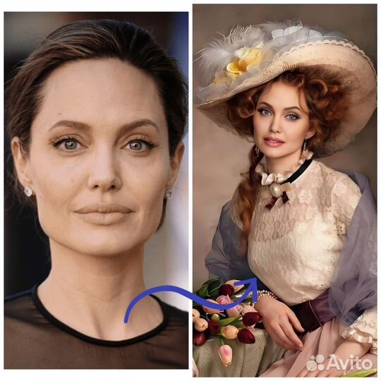 Арт/Аватарки с помощью нейросетей