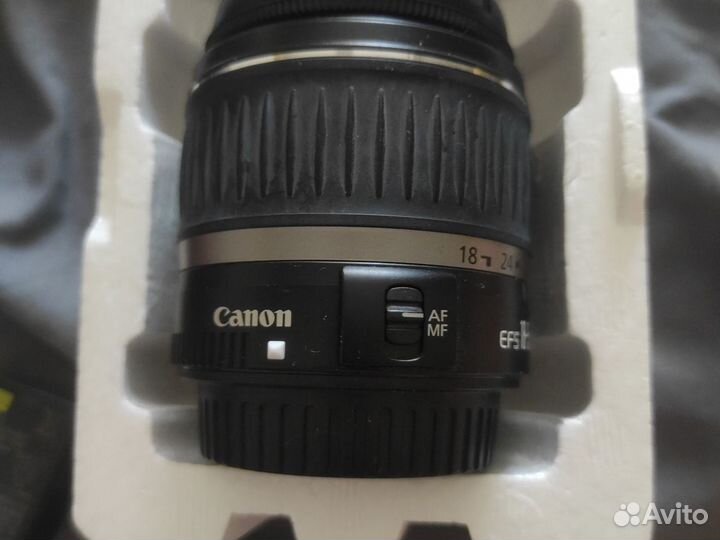 Canon efs 18 55 объектив