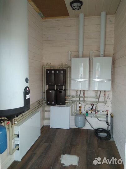 Качественные работы по отоплению, водоснабжению