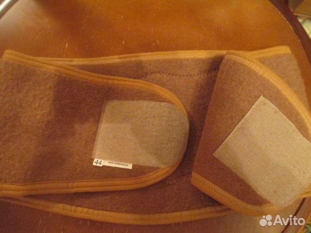 Пояс из верблюжьей шерсти 44 размер Монголия