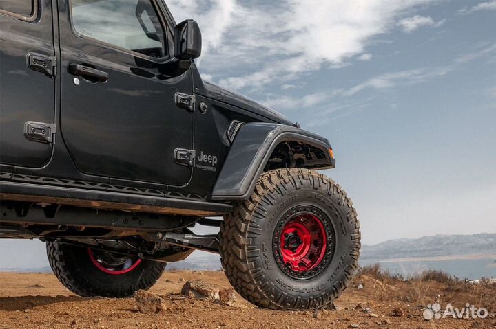 Диски KMC KM236 Beadlock 17x9 5x127 ET-38 Wrangler