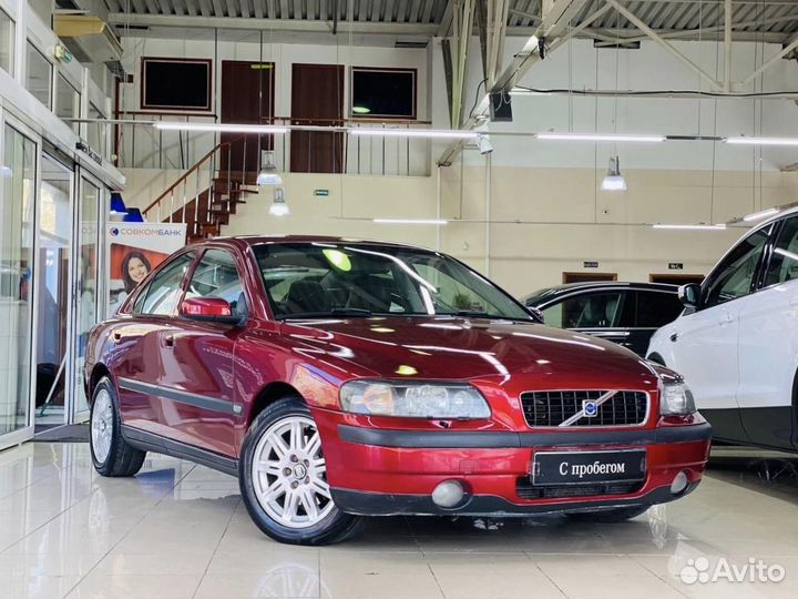 Volvo S60 2.4 AT, 2004, 210 989 км