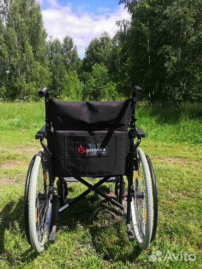 Кресло коляска для инвалидов. ortonica olvia 10