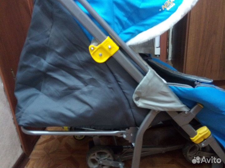 Санки коляска ника 7 2