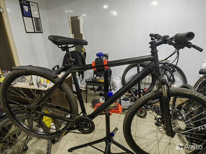 Велосипед forward apace 1.2 27,5