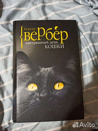 Книга Завтрашний день кошки. Бернар Вербер