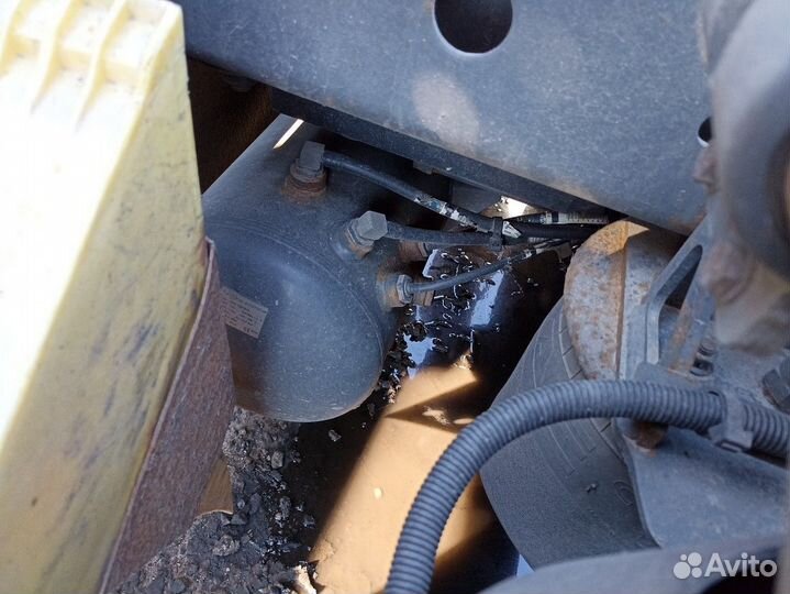 Ресивер воздушный 36L Daf XF106