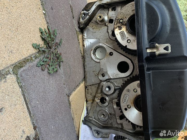 Коленвал и головка двигателя 4b10 (1,8) mitsubishi