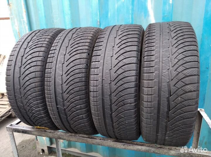 Michelin Pilot Alpin PA4 235/55 R18 98M