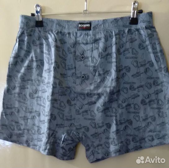 Мужские трусы-шорты Rogers новые