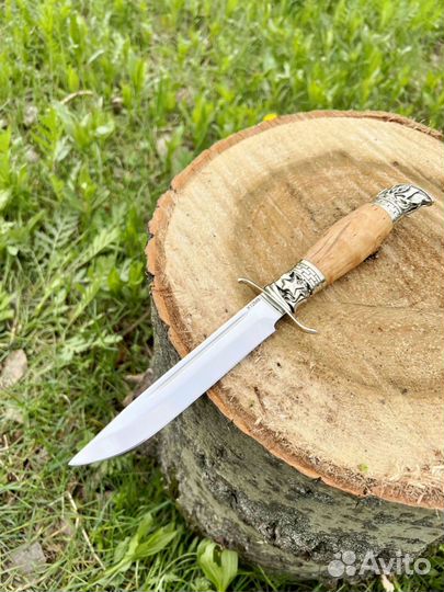 Нож охотничий финка нквд