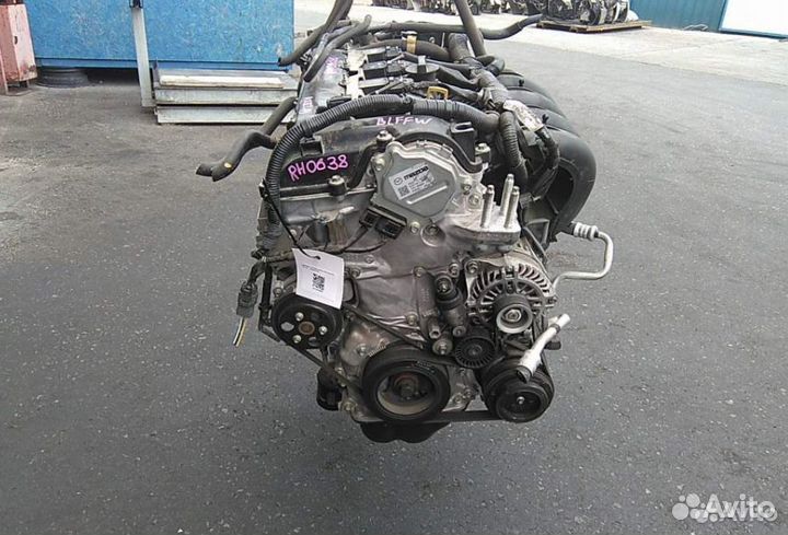 Двигатель PE-VPS Mazda 2.0 122 л.c