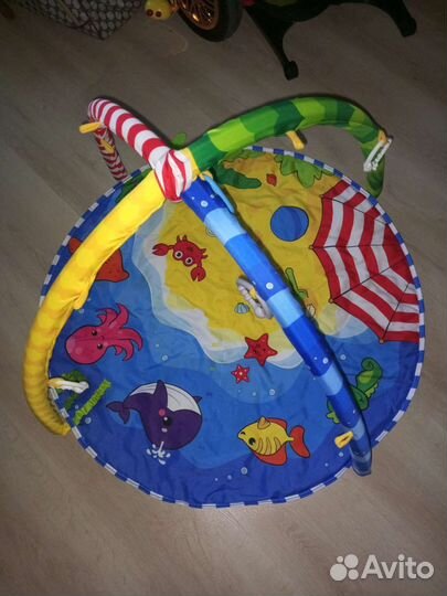 Развивающий коврик