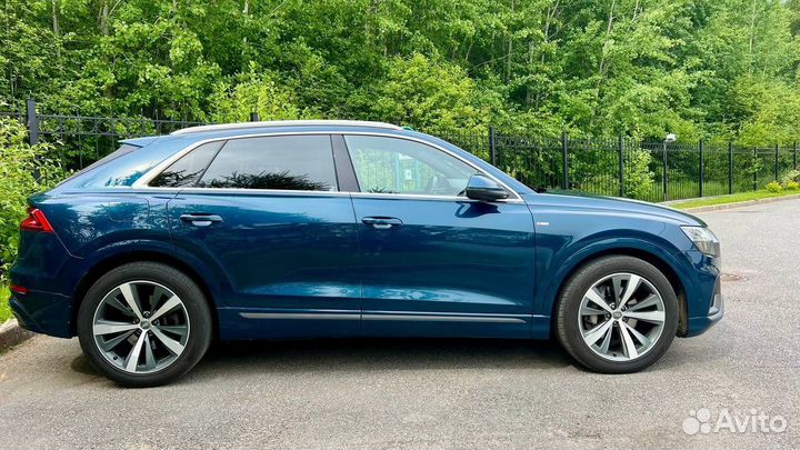 Audi Q8 3.0 AT, 2019, 135 000 км