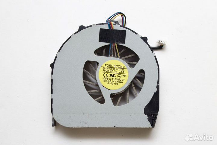 Вентилятор DFS531105MC0T DFS551305MC0T 010210A F9U