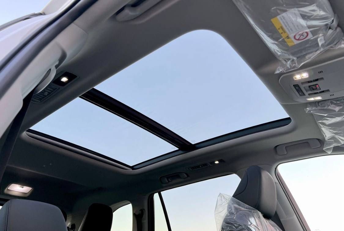 Toyota Highlander: фото из отзыва