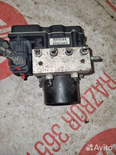 Блок abs Volkswagen Polo 5 2012