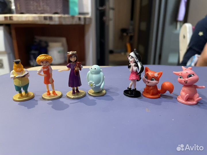 Фигурки Царевны и Enchantimals