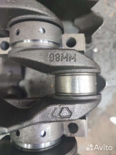 Коленвал с поршнями+ вкладыши Ford Focus 2 1.6