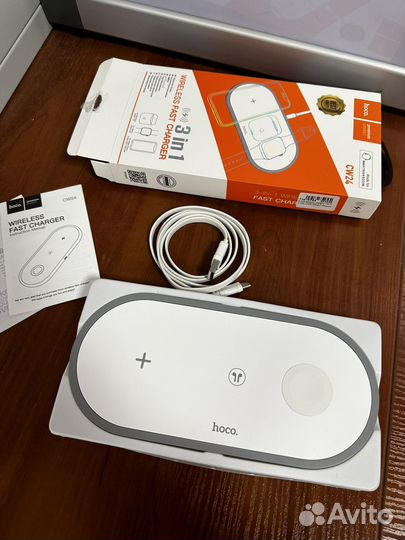 Беспроводное зарядное устройство hoco