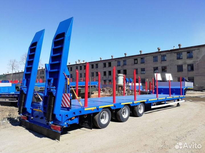 Полуприцеп трал (тяжеловоз) ЧМЗАП 99064-100-02, 2023