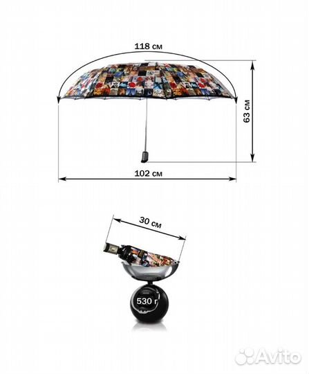 Зонт-автомат Orion Европа