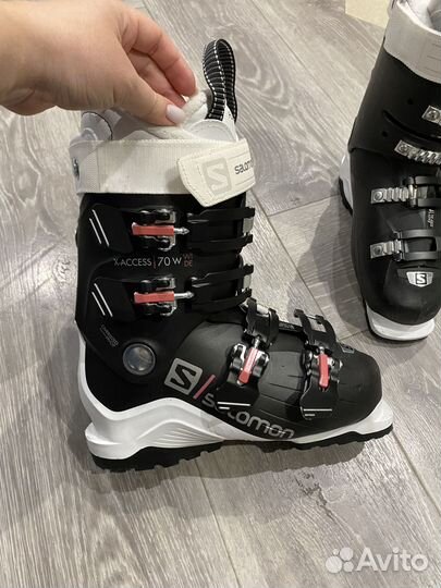 Ботинки для горных лыж salomon