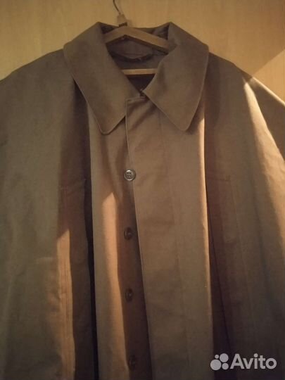 Плащ накидка офицерская