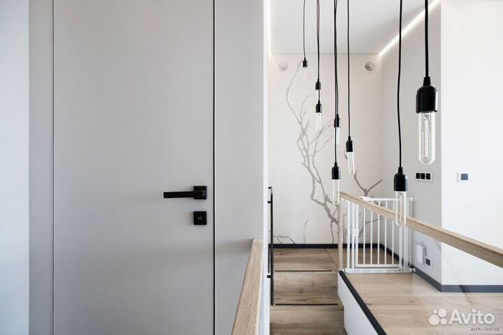 Скрытые двери invisible