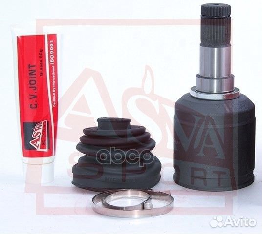 Шрус внутренний лев mzilmp2 asva