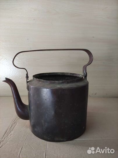 Чайник из XIX века