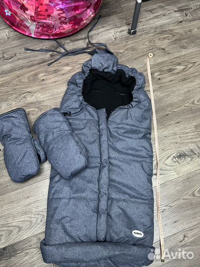 Теплый конверт в коляску