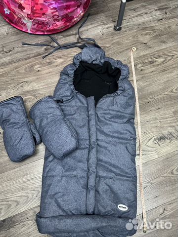 Теплый конверт в коляску