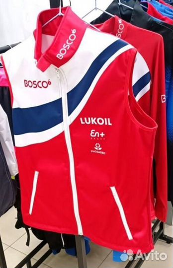 Жилетка лыжная Bosco Russia(xs)