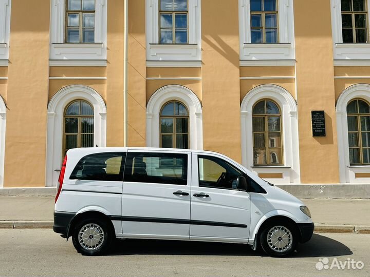 Mercedes-Benz Vito 2.1 МТ, 2009, 410 500 км