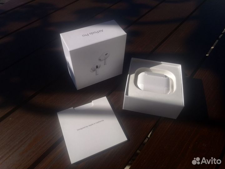 Наушники Apple AirPods 2 pro
