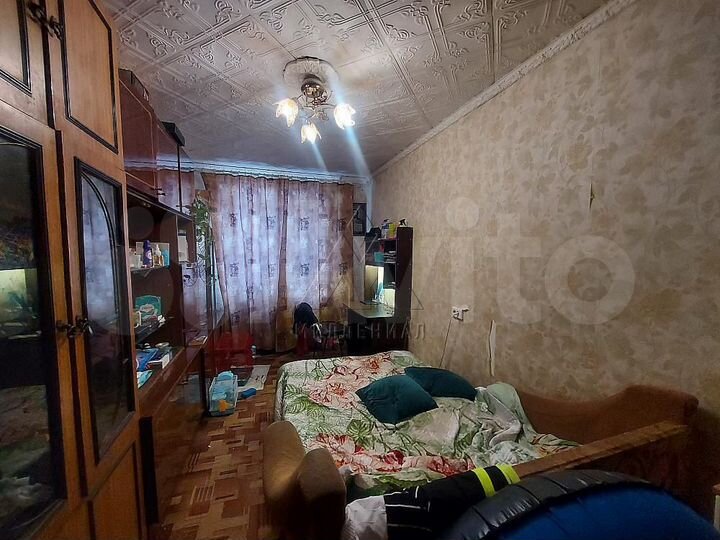 3-к. квартира, 58,4 м², 2/5 эт.