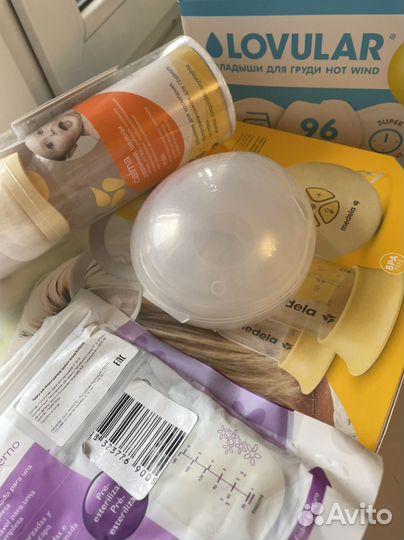 Молокоотсос medela электрический