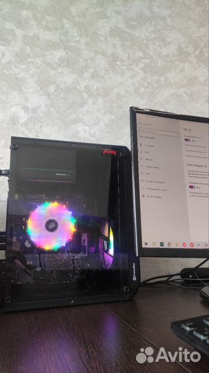 Игровой компьютер Ryzen 3200g