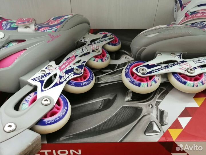 Раздвижные ролики 36-41