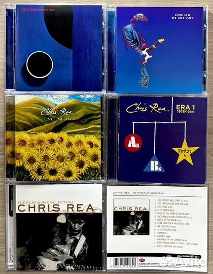 CD диски Chris Rea различные альбомы + сборник