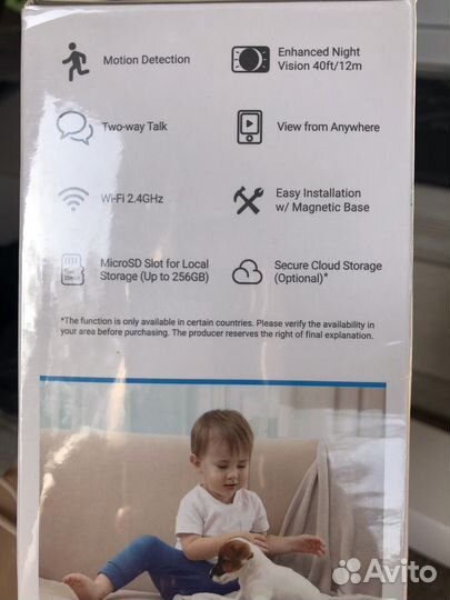 Камера видеонаблюдения wifi