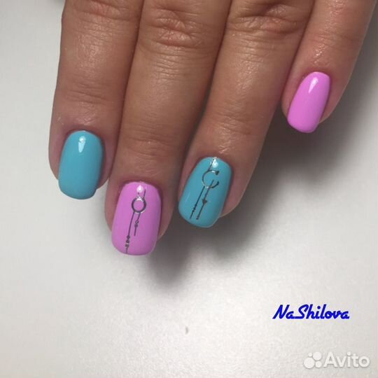 Шеллак маникюр, экспресс-педикюр