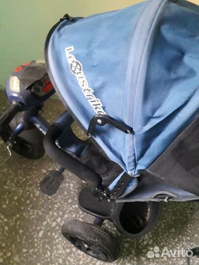 Велосипед, санки, коляска